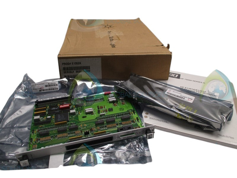 HEWLETT PACKARD E1352A BOARD ASSEMBLY  NSMP
