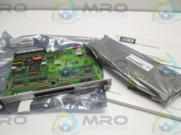 HEWLETT PACKARD E1352A BOARD ASSEMBLY  NSMP