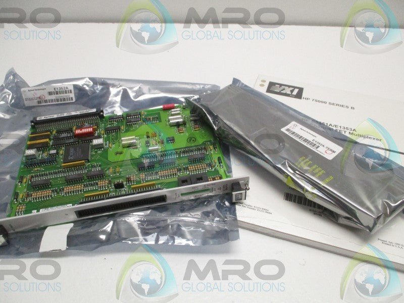 HEWLETT PACKARD E1352A BOARD ASSEMBLY  NSMP