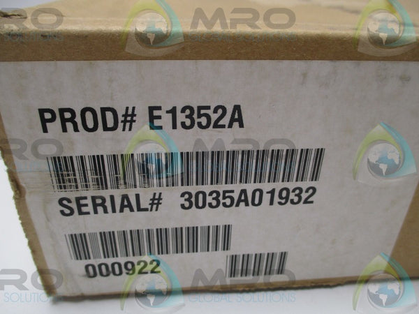 HEWLETT PACKARD E1352A BOARD ASSEMBLY  NSMP