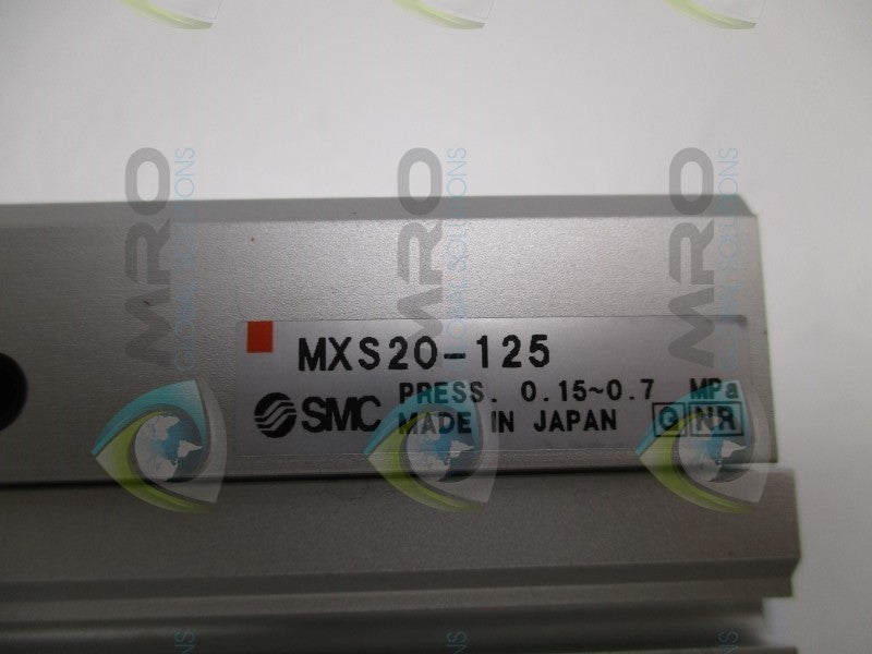 SMC MXS20-125  NSMP