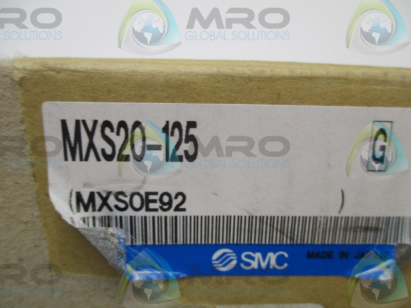 SMC MXS20-125  NSMP