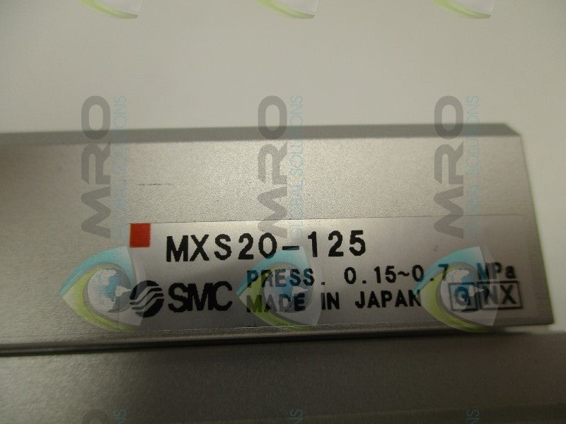 SMC MXS20-125  NSNP