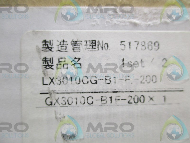 MISUMI LX3010CG-B1-F-200 SINGLE AXIS ACTUATOR  NSMP