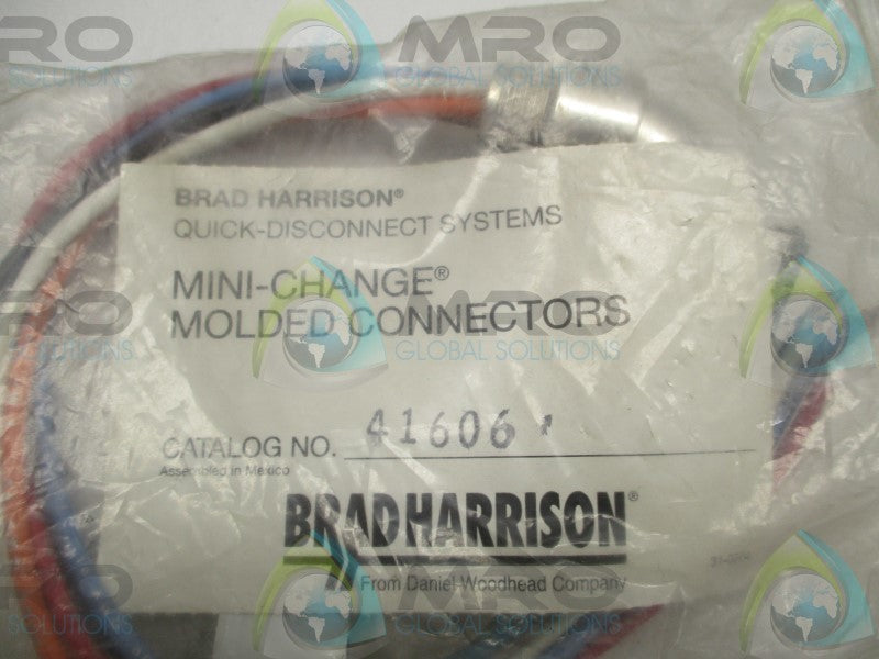 DANIEL WOODHEAD 41606 RECEPTACLE  NSMP