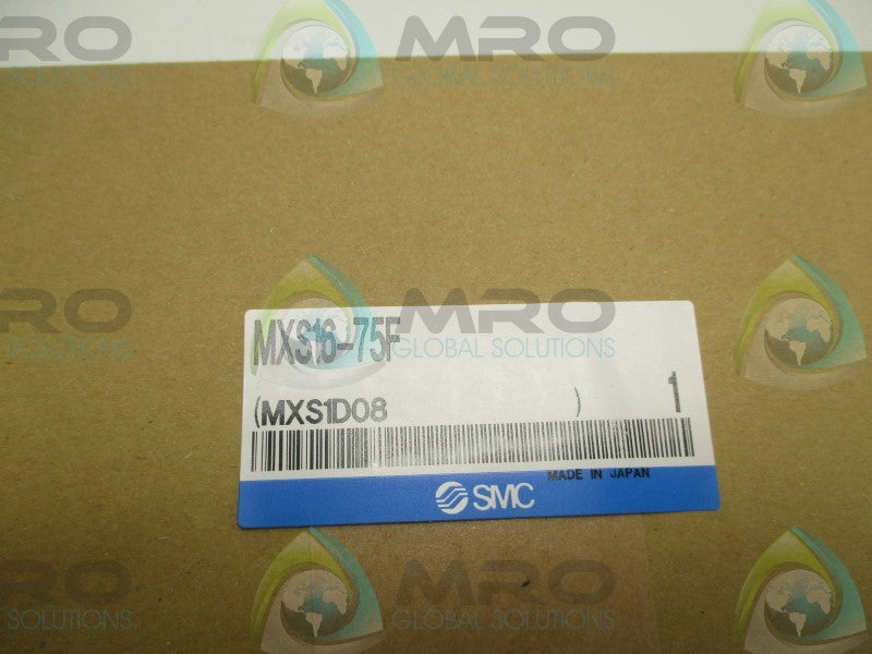 SMC MXS16-75F CYLINDER AIR SLIDE TABLE  NSFS