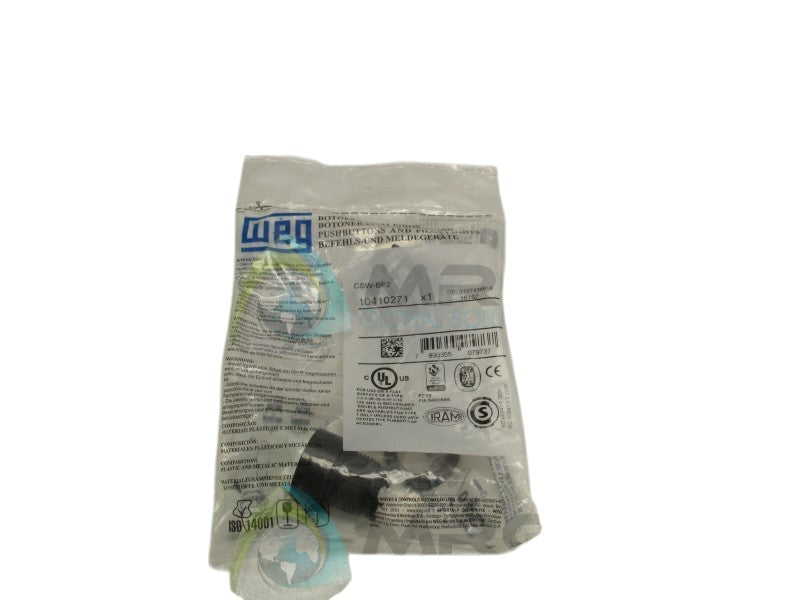 WEG CSW-BF2 10410271 GREEN PUSHBUTTON PILOT LIGHT  NSMP