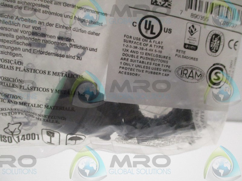WEG CSW-BF2 10410271 GREEN PUSHBUTTON PILOT LIGHT  NSMP
