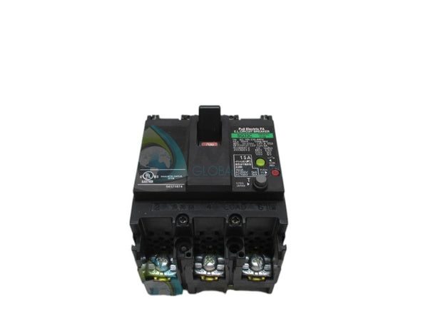 FUJI ELECTRIC SG33C EB3ASC-015B CIRCUIT BREAKER 15A  UNMP