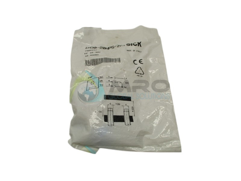 SICK IM30-20NPS-ZC1 INDUCTIVE PROXIMITY SENSOR  NSMP