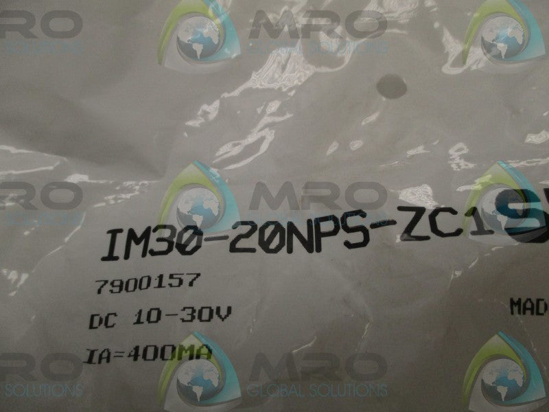 SICK IM30-20NPS-ZC1 INDUCTIVE PROXIMITY SENSOR  NSMP