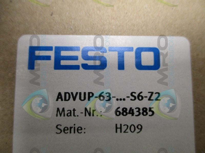FESTO ADVUP-63-?-S6-Z2 684385 SET OF WEARING PARTS  NSFS