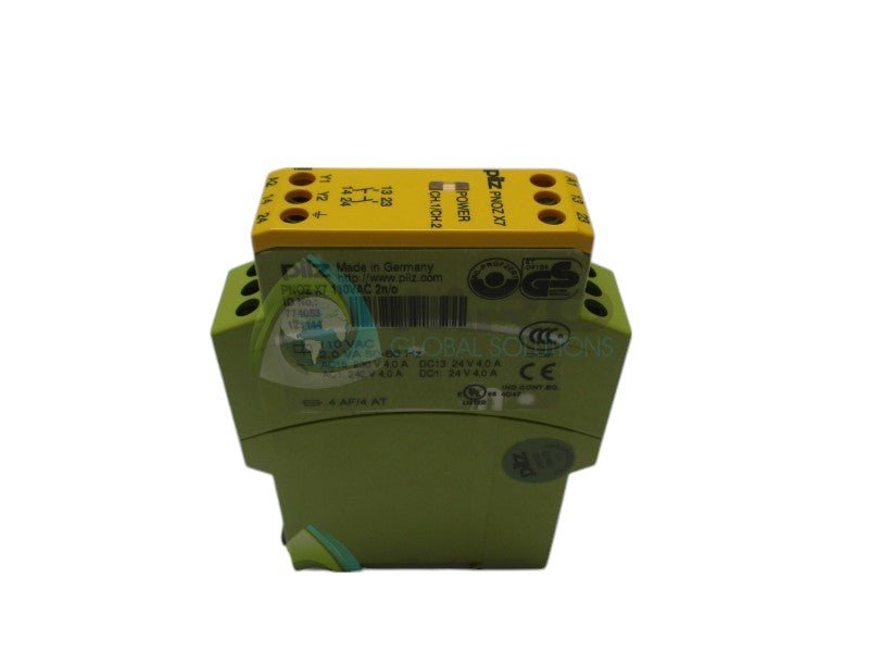 PILZ PNOZ-X7-110VAC-2N/O SAFETY RELAY  NSNP