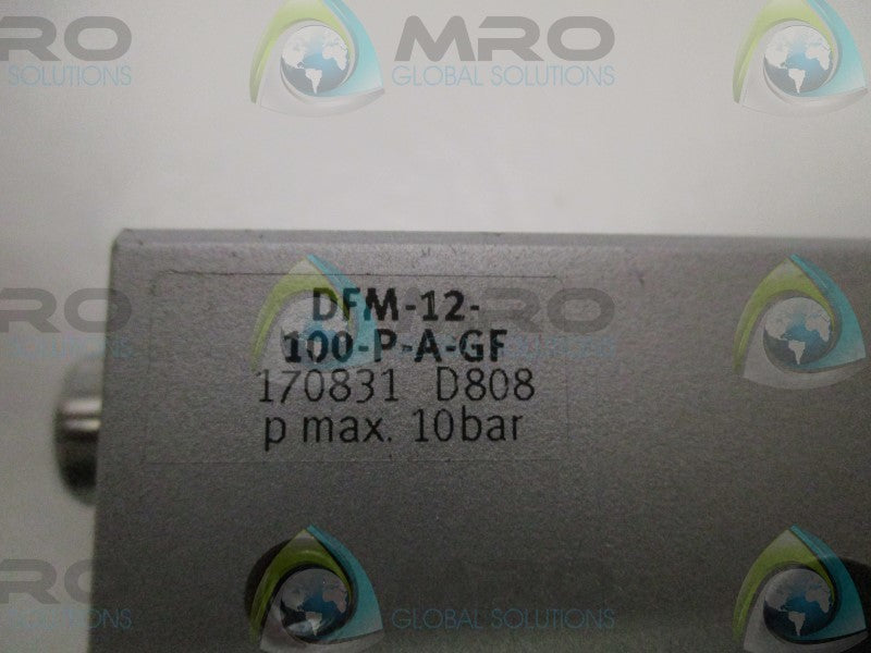 FESTO DFM-12-100-P-A-GF GUIDED DRIVE  NSNP