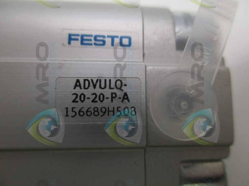 FESTO ADVULQ-20-20-P-A COMPACT CYLINDER  NSNP