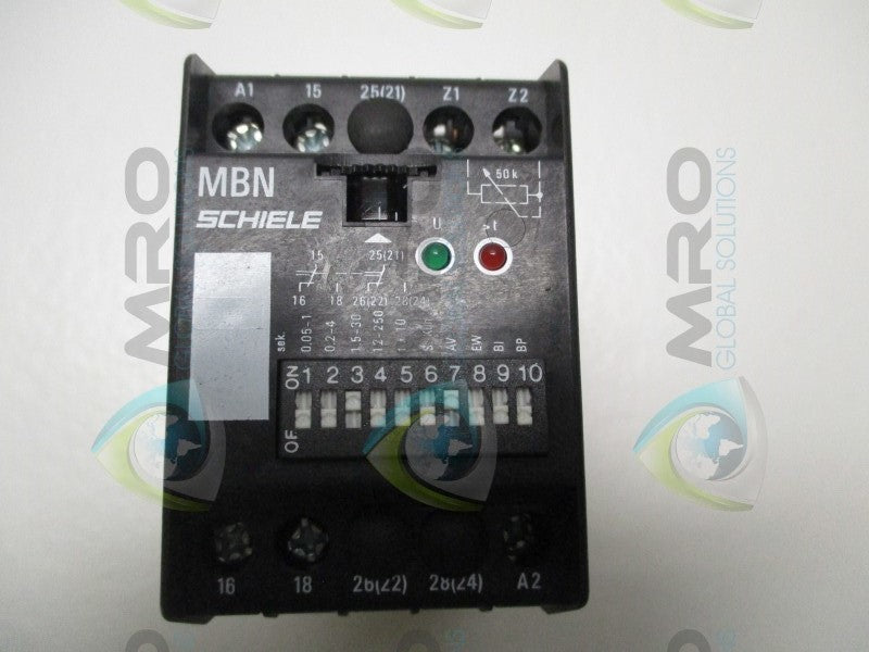SCHIELE 2.409.100.20 TIMER RELAY  NSNP