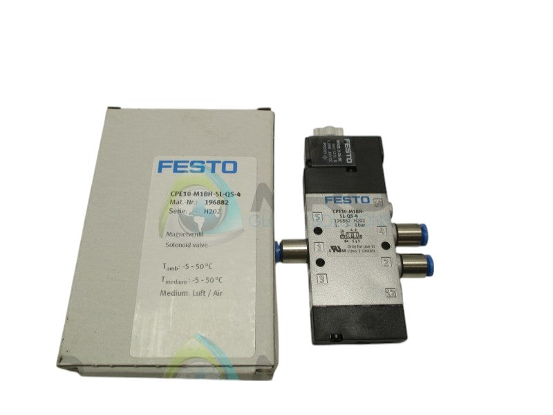 FESTO CPE10-M1BH-5L-QS-4 SOLENOID VALVE  NSMP