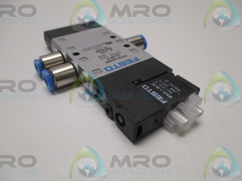 FESTO CPE10-M1BH-5L-QS-4 SOLENOID VALVE  NSMP