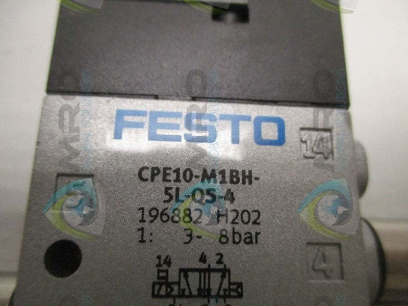 FESTO CPE10-M1BH-5L-QS-4 SOLENOID VALVE  NSMP