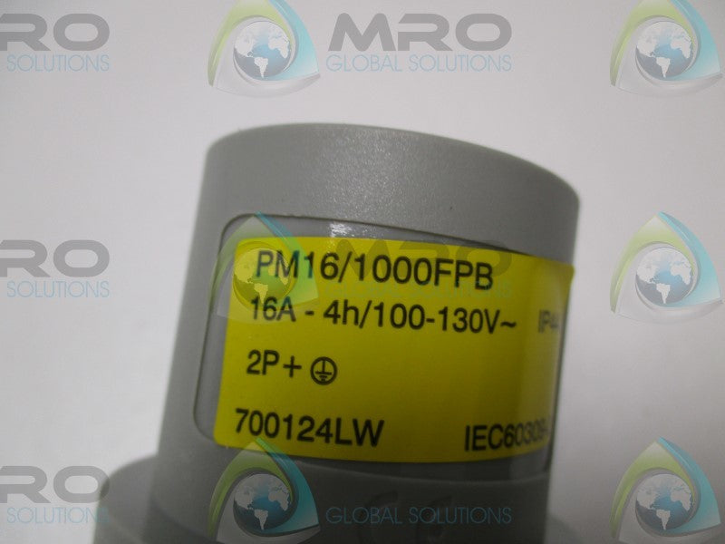 LEWDEN PM16/1000FPB PLUG (AS PICTURED)  NSNP