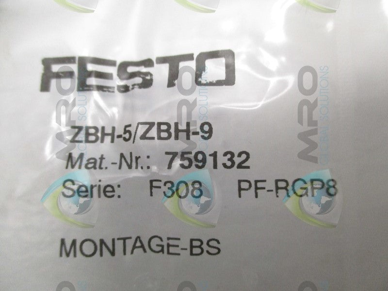 FESTO ZBH-5/ZBH-9 CENTRING SLEEVE  NSMP