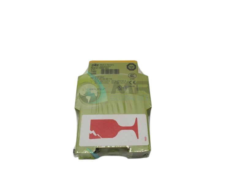 PILZ PNOZ-X7-110VAC-2N/O SAFETY RELAY  NSMP