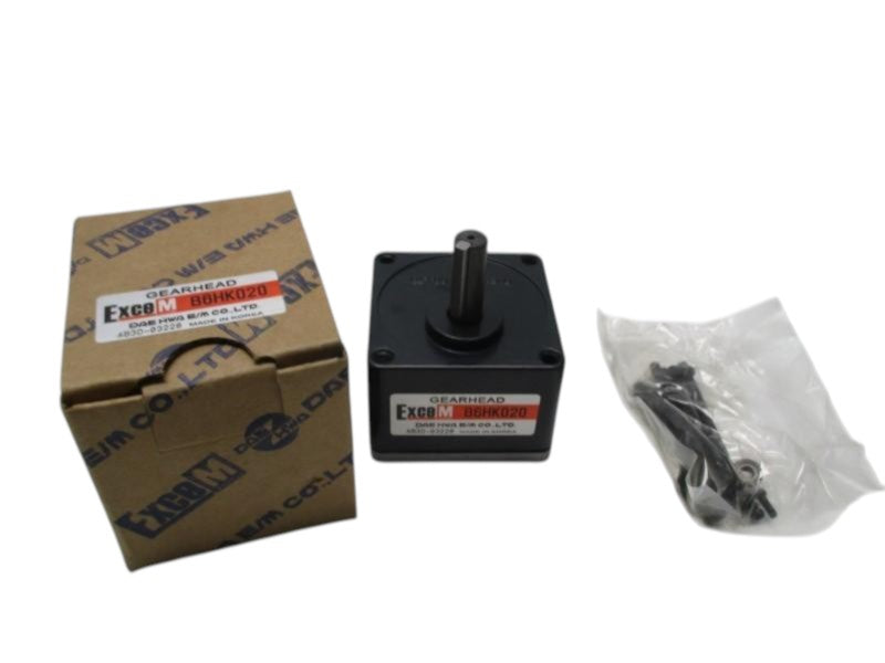 EXCEM B6HK020 GEARHEAD  NSMP