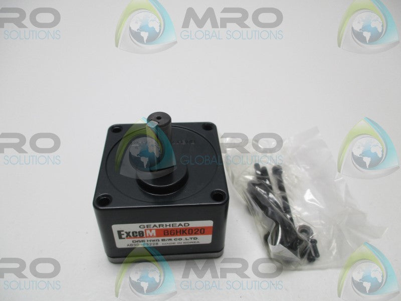 EXCEM B6HK020 GEARHEAD  NSMP