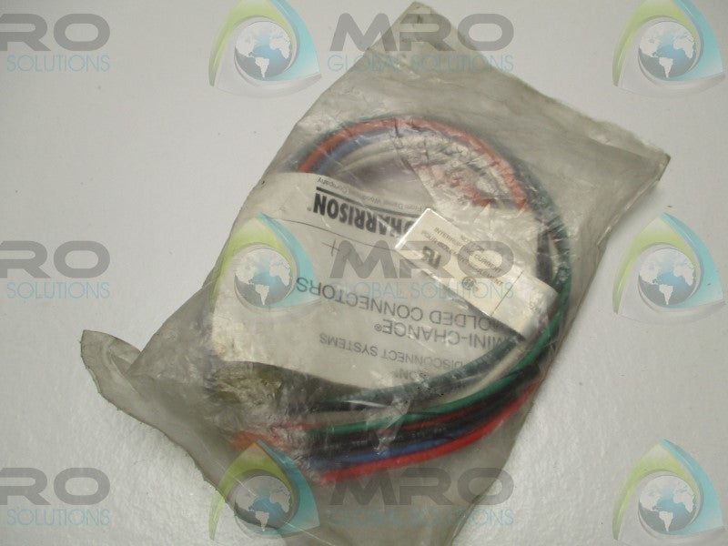 DANIEL WOODHEAD 47404+ MOLDED CONNECTOR  NSMP