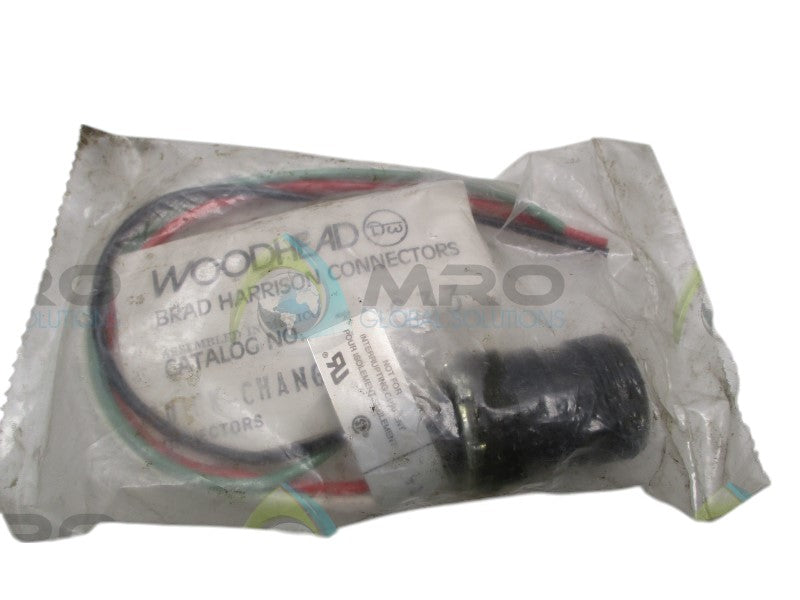 DANIEL WOODHEAD 32633 MOLDED CONNECTOR  NSMP
