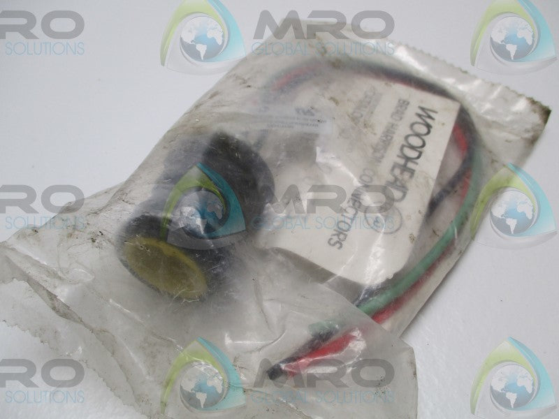 DANIEL WOODHEAD 32633 MOLDED CONNECTOR  NSMP