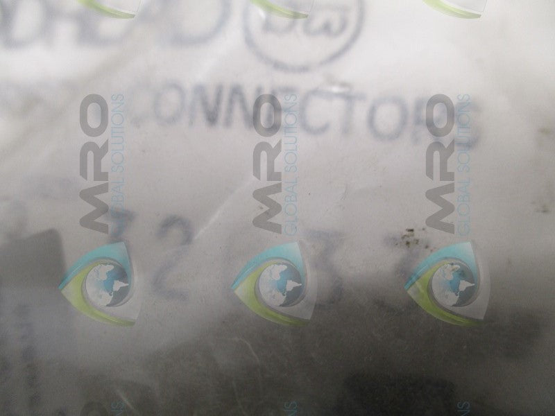 DANIEL WOODHEAD 32633 MOLDED CONNECTOR  NSMP