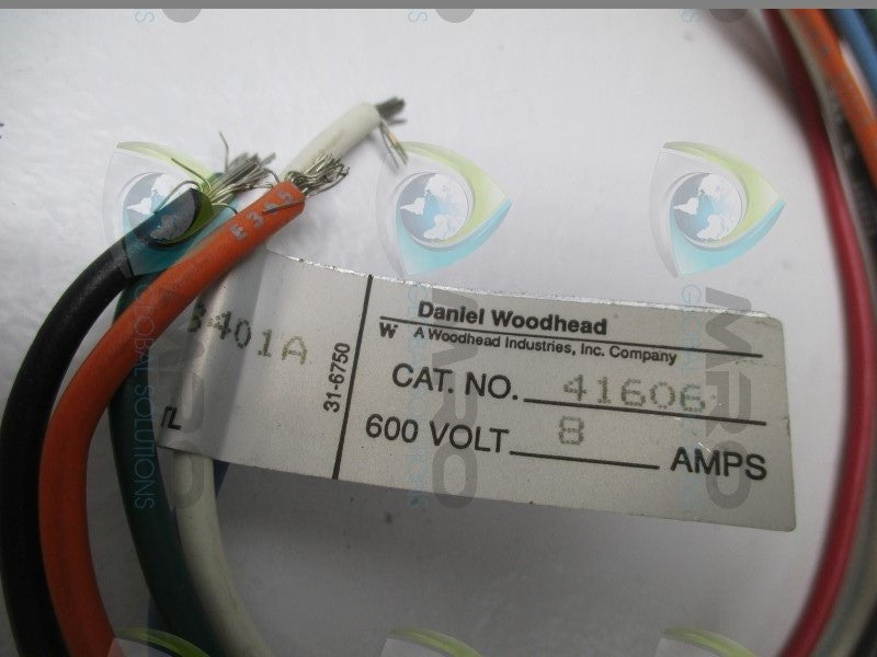 DANIEL WOODHEAD 41606 FEMALE RECEPTACLE  NSNP