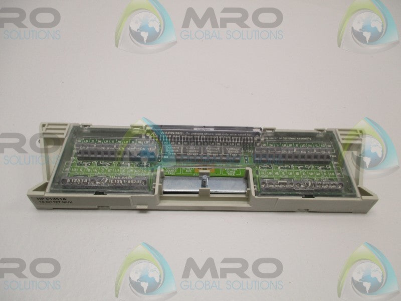 HEWLETT PACKARD  E1351A MULTIPLEXER CARD  NSNP