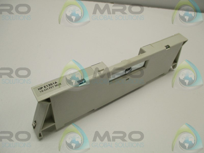 HEWLETT PACKARD  E1351A MULTIPLEXER CARD  NSNP
