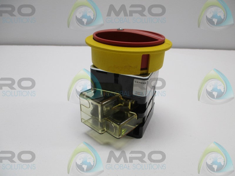SIEMENS 3LC5047-1AC52 ROTARY SWITCH (AS PICTURED)  NSNP