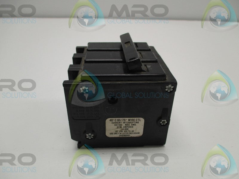 CHALLENGER C315 CIRCUIT BREAKER 15A  UNMP
