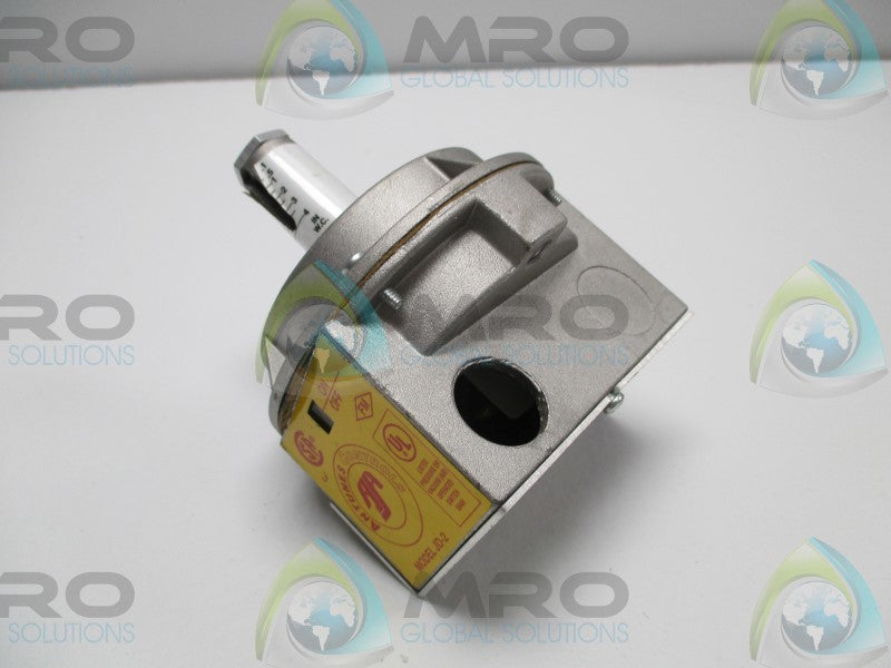 ANTUNES CONTROLS JD-2-GREY PRESSURE SWITCH 3-102/MM W.C. .1-4/"W.C.  UNMP