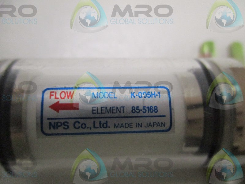 NPS K-005H-1 FILTER ASSEMBLY  NSNP