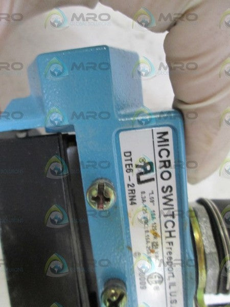 MICRO SWITCH DTE6-2RN4 NSNP