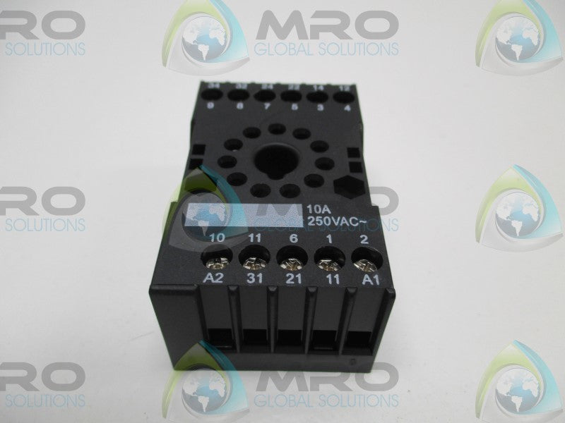 IMO SRR11 RELAY SOCKET  NSNP