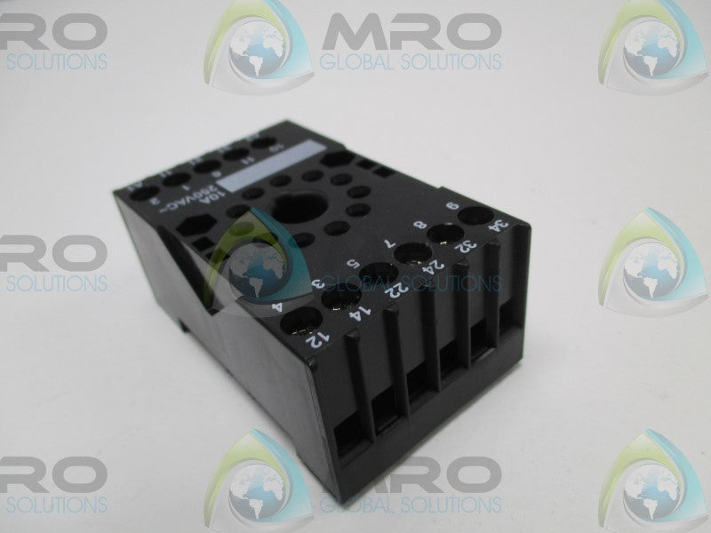 IMO SRR11 RELAY SOCKET  NSNP