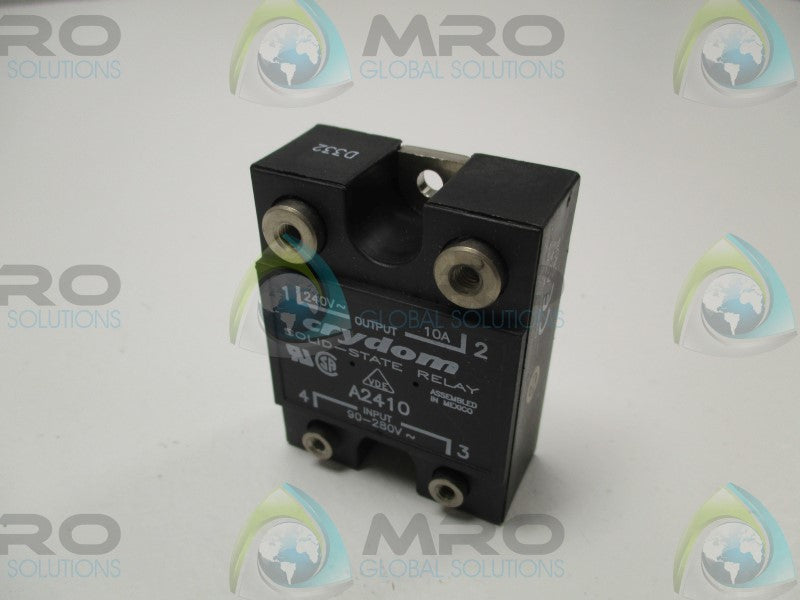 CRYDOM A2410 SOLID STATE RELAY  NSNP