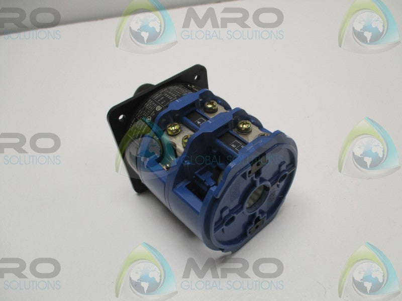 KRAUS & NAIMER C125 A02 H16059/001 ROTARY SWITCH (AS PICTURED)  NSNP