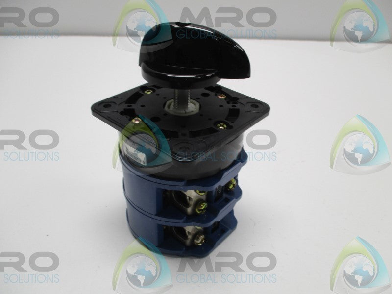 KRAUS & NAIMER C125 A02 H16059/001 ROTARY SWITCH (AS PICTURED)  NSNP