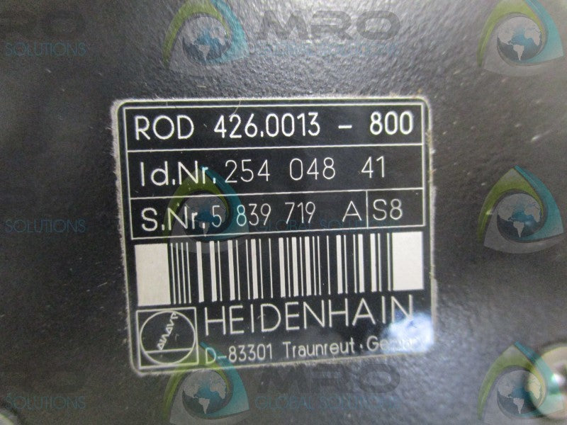 HEIDENHAIN ROD426.0013-800 25404841 ENCODER  NSNP