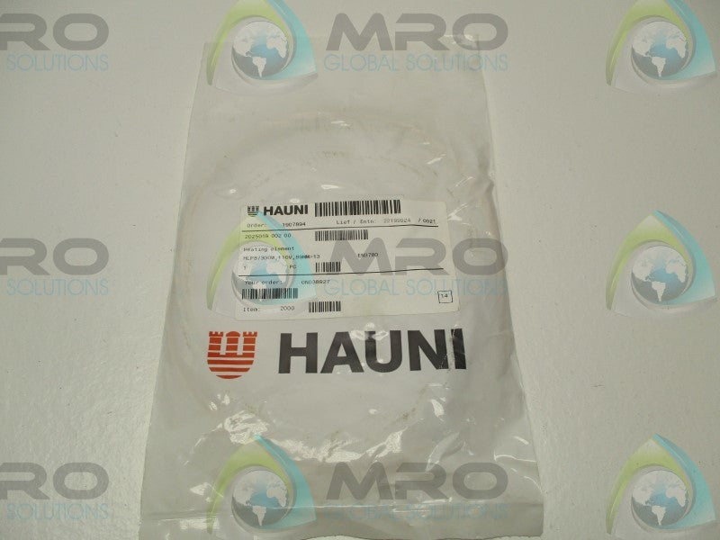 INDUSTRIAL MRO 202501900200 HEATING ELEMENT 110V 300W * NEW IN FACTORY BAG *