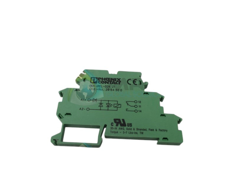PHOENIX CONTACT DEK-REL-G2421 TERMINAL BLOCK RELAY  NSNP