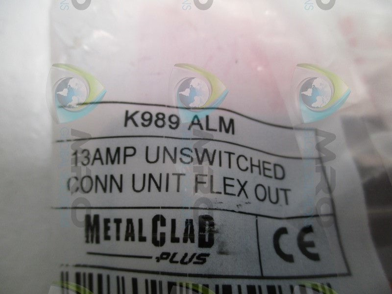 MK K989ALM CONNECTION UNIT FLEX OUTLET  NSMP