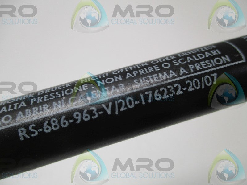 CAMLOC V/20-176232-20/07 686-963 GAS SPRING (AS PICTURED)  NSNP